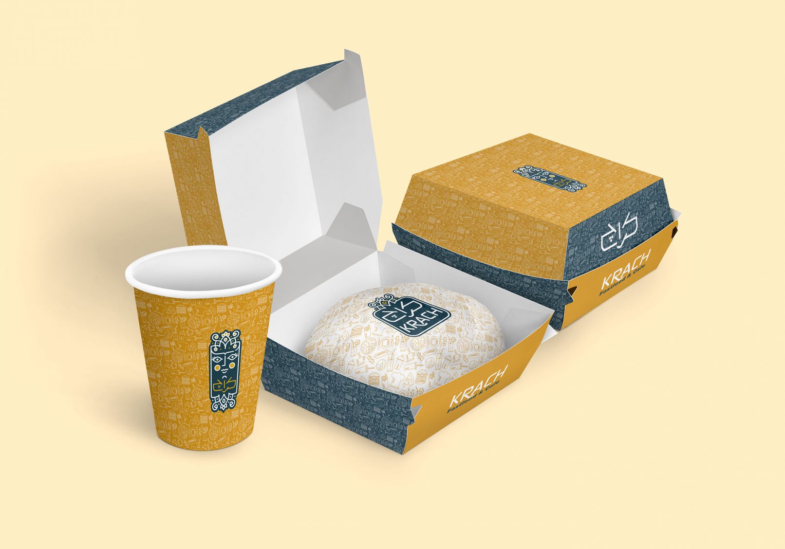 Krach Fastfood